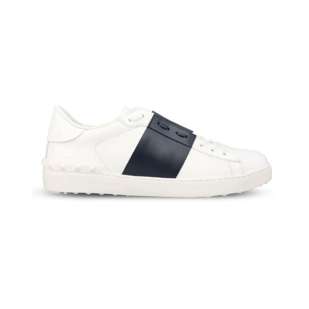 Valentino Garavani Open Lace-Up White/Navy