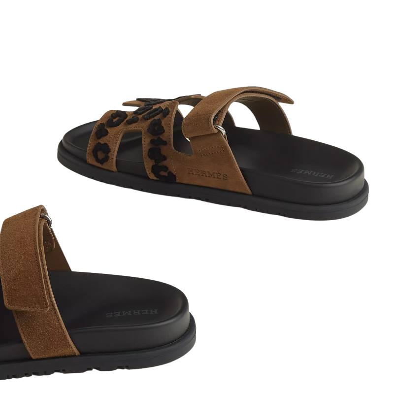 Hermès Chypre Sandal Burn/Fume - Image 5