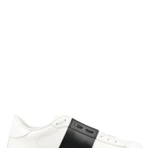 Valentino Garavani Open Lace-Up White/Black