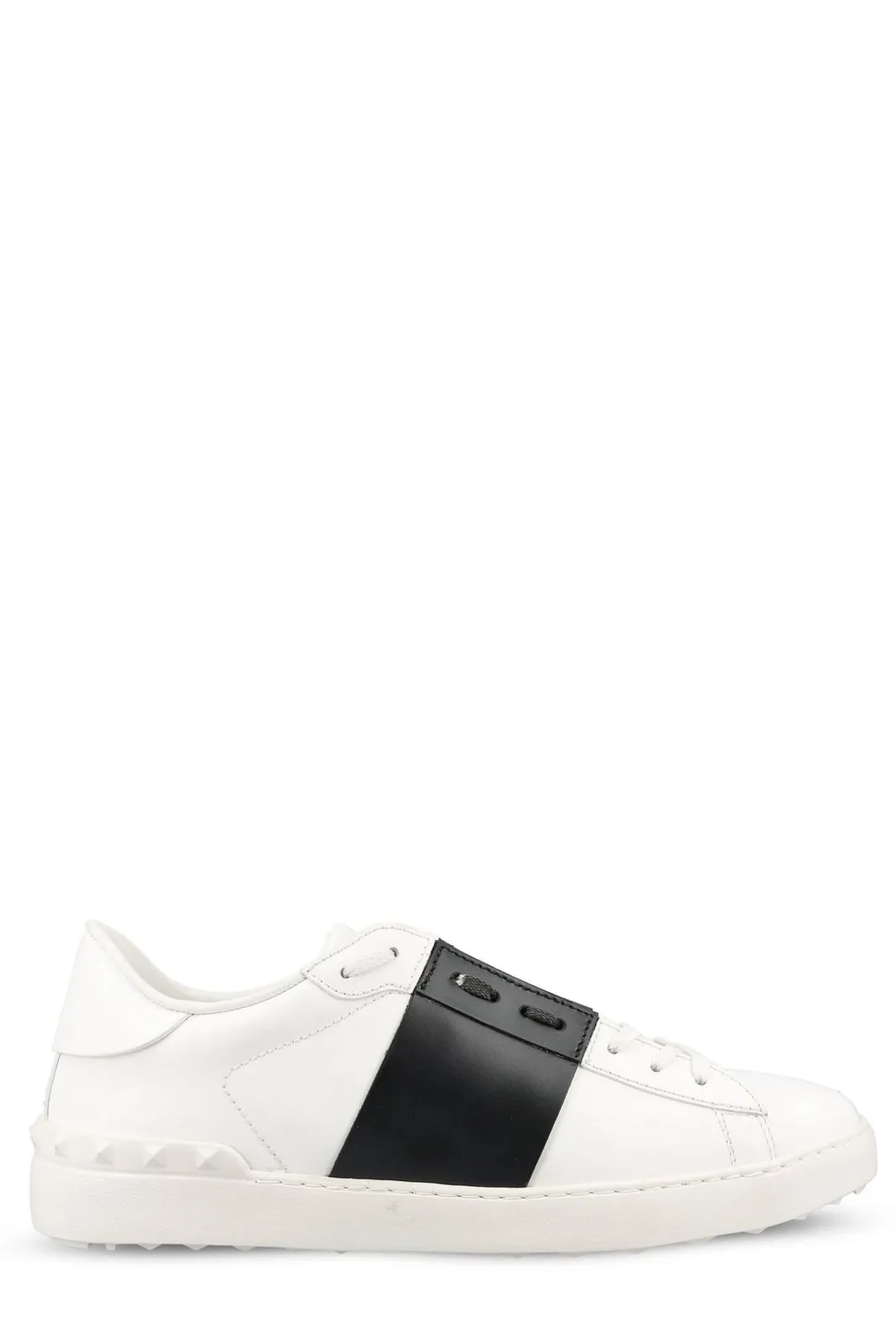 Valentino Garavani Open Lace-Up White/Black