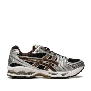 ASICS Gel-Kayano 14 Black Coffee Silver