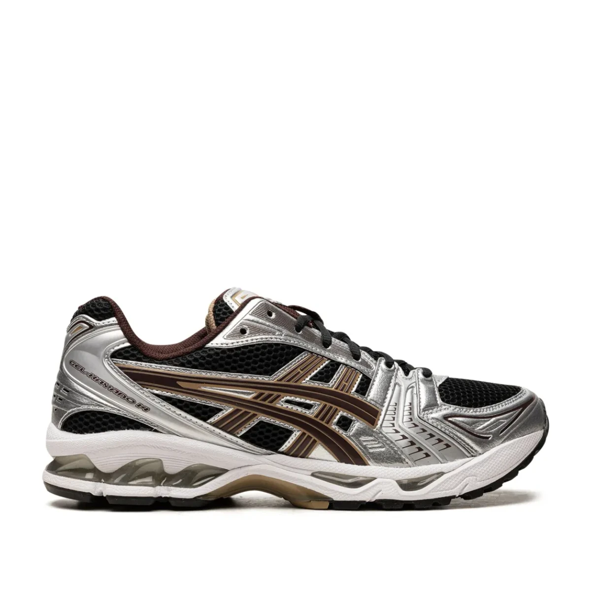 ASICS Gel-Kayano 14 Black Coffee Silver