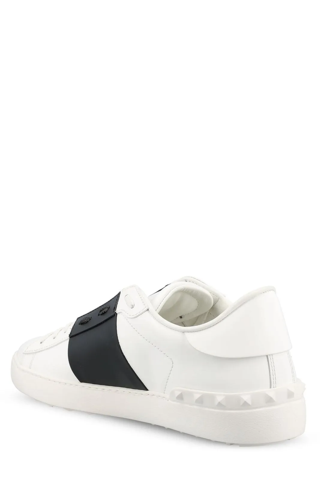 Valentino Garavani Open Lace-Up White/Black - Image 3