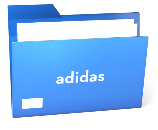 Adidas folder