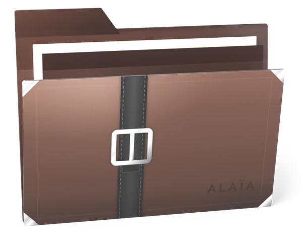 Alaïa folder
