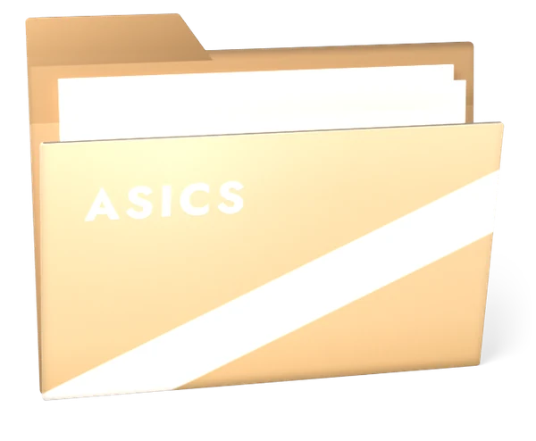 Asics folder