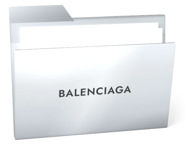 Balenciaga folder