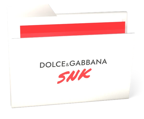 Dolce & Gabbana folder