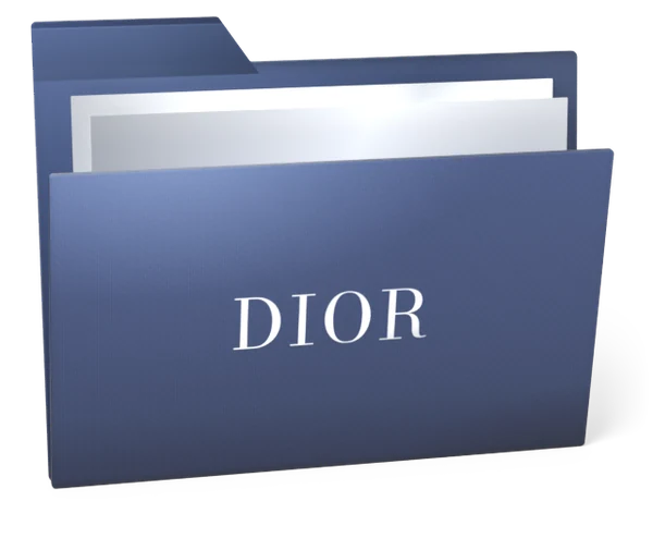 Dior folder
