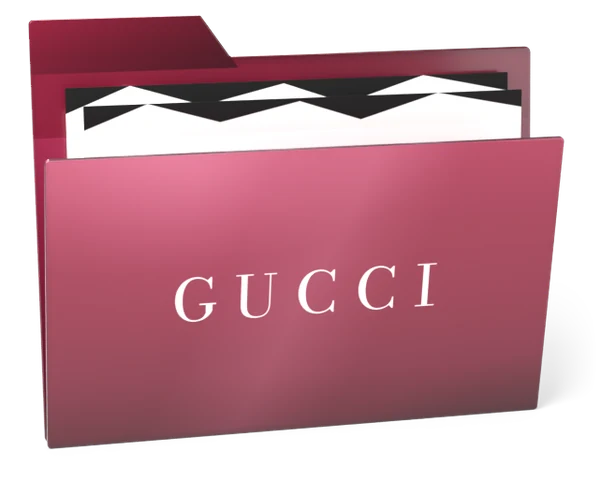 Gucci folder