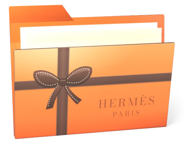 Hermès folder