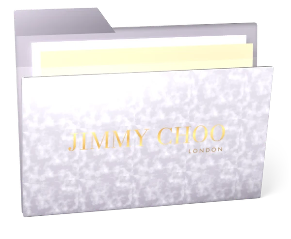 Jimmy Choo folder