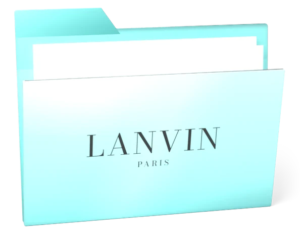 Lanvin folder
