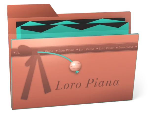 Loro Piana folder