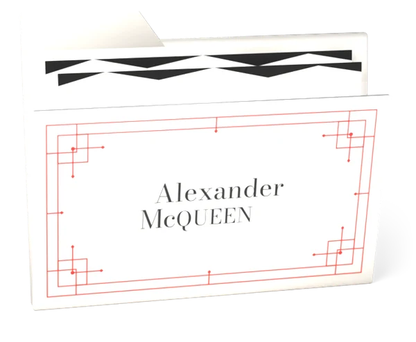 Alexander McQueen folder