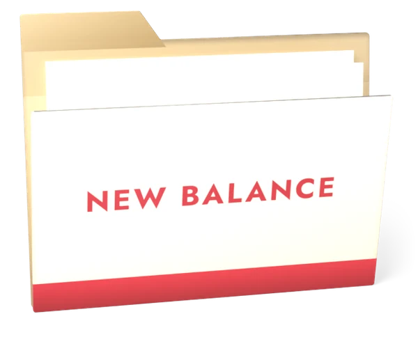 New Balance folder