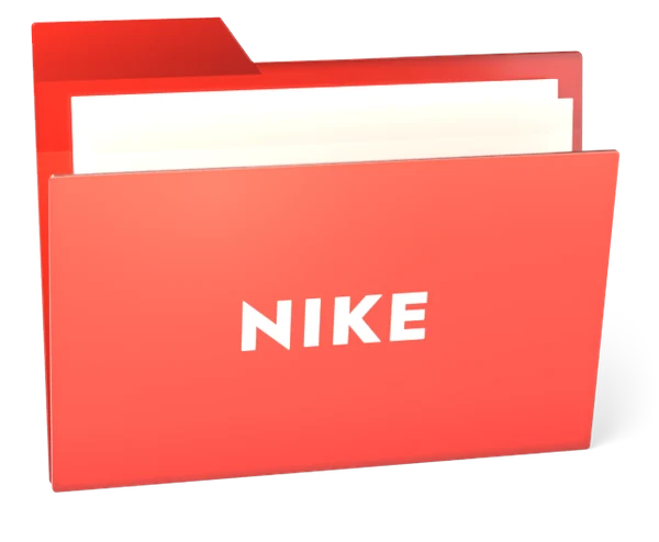 Nike folder