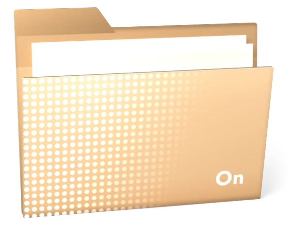On Cloud folder