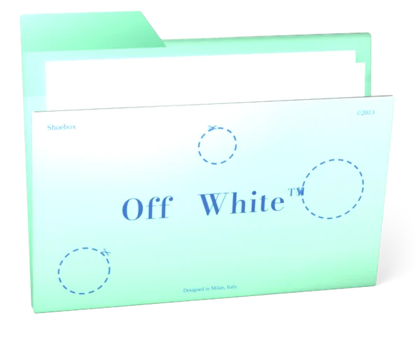 Off-White folder