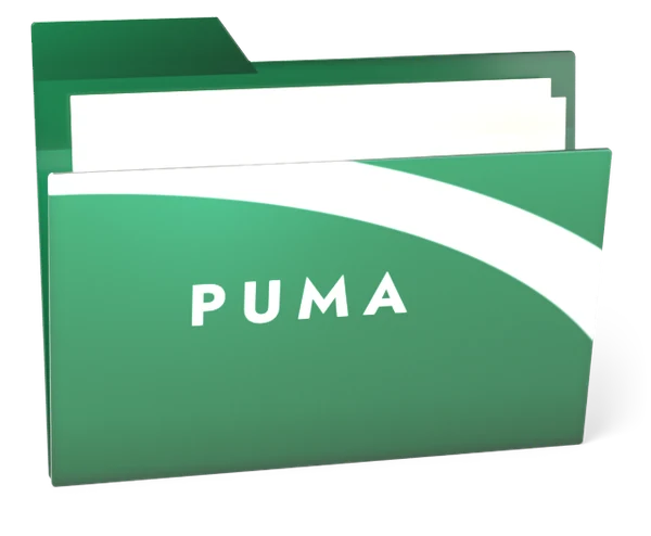 Puma folder