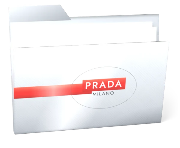 Prada folder