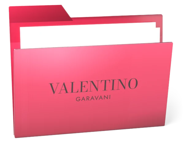 Valentino folder