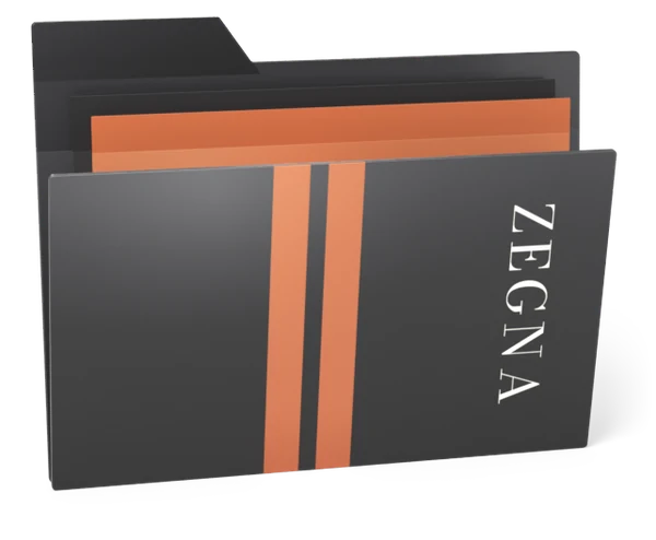 Zegna folder