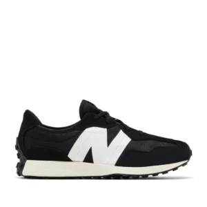New Balance 327 Big Kid ‘Black White'