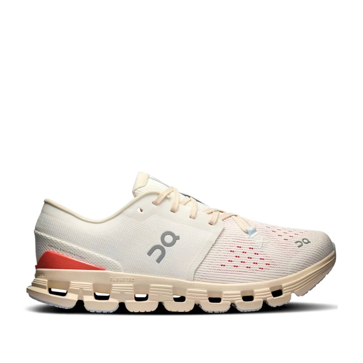 ON Cloud X 4 ‘Ivory | Salmon’