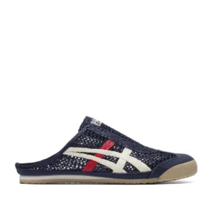 ONITSUKA TIGER MEXICO 66 SABOT IRON NAVY CREAM