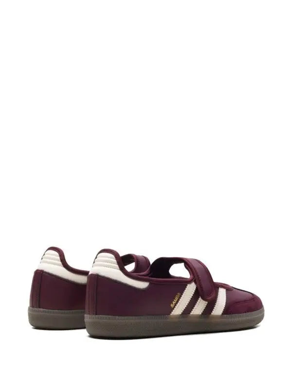 Adidas Samba Jane Burgandy - Image 4