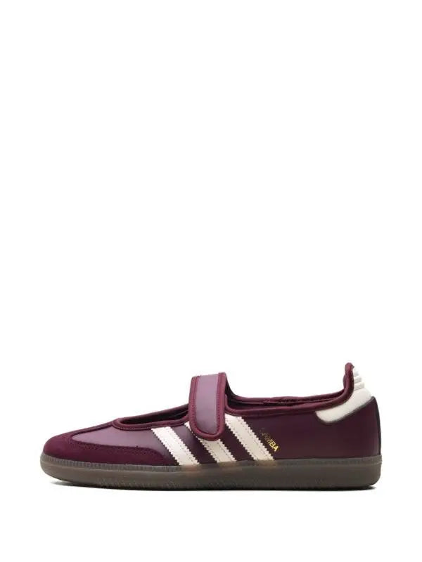 Adidas Samba Jane Burgandy - Image 2