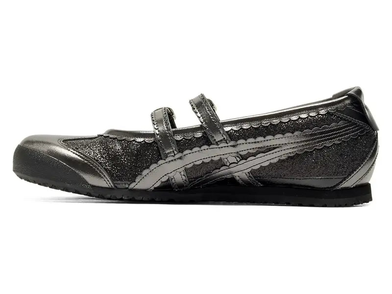 Onitsuka Tiger MEXICO 66 TGRS TGRS Black/Gunmetal Glitter Pack - Image 2