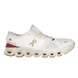 On Running Cloud X4 white red KIDS