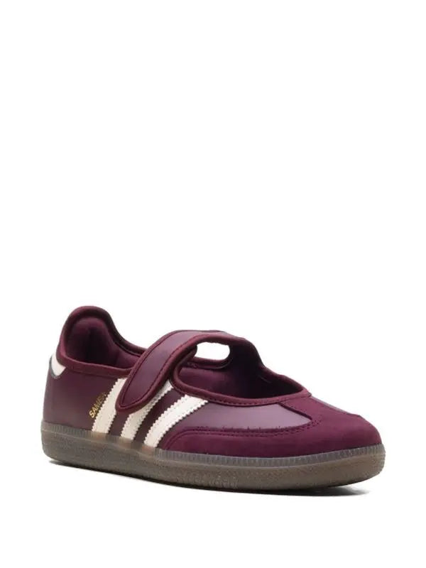 Adidas Samba Jane Burgandy - Image 3